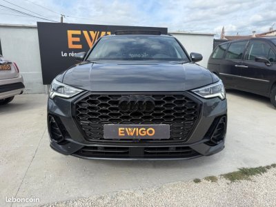 Audi Q3 20 35 TDI 150 ch S-LINE BVA TOIT OUVRANT CARPLAY ATTELAGE AMOV   - 18