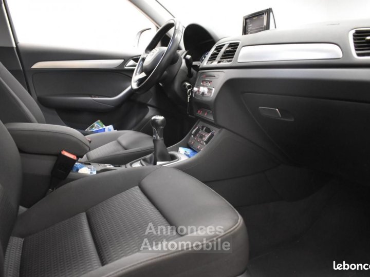 Audi Q3 14 TFSI 125 AMBIENTE SUIVI GARANTIE 6 à 36 MOIS - 13