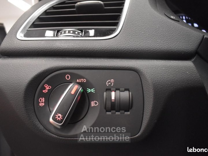 Audi Q3 14 TFSI 125 AMBIENTE SUIVI GARANTIE 6 à 36 MOIS - 16