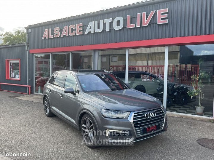 Audi Q7 30 V6 TDI 373CH E-TRON AMBITION LUXE QUATTRO TIPTRONIC - 1