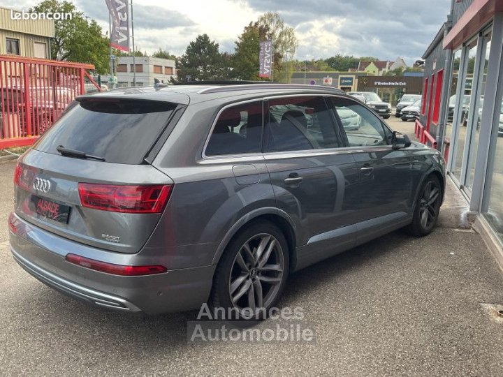 Audi Q7 30 V6 TDI 373CH E-TRON AMBITION LUXE QUATTRO TIPTRONIC - 6