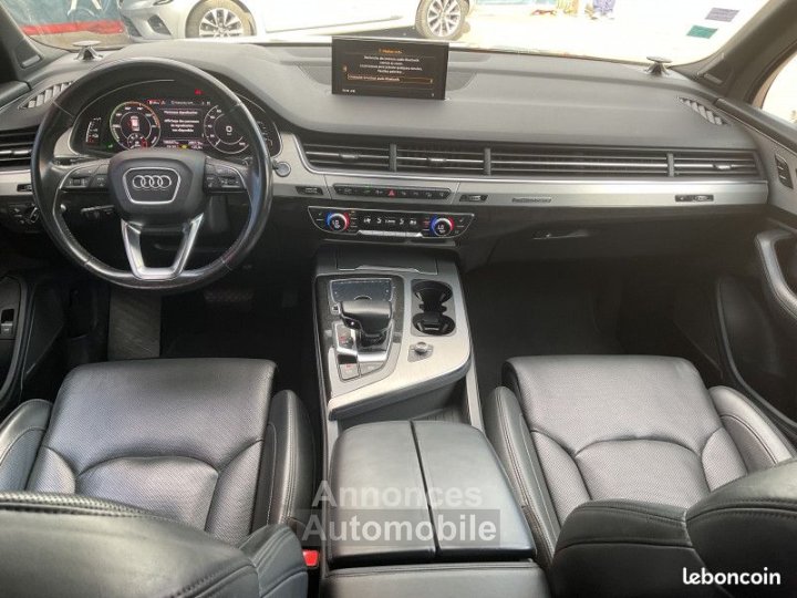 Audi Q7 30 V6 TDI 373CH E-TRON AMBITION LUXE QUATTRO TIPTRONIC - 8