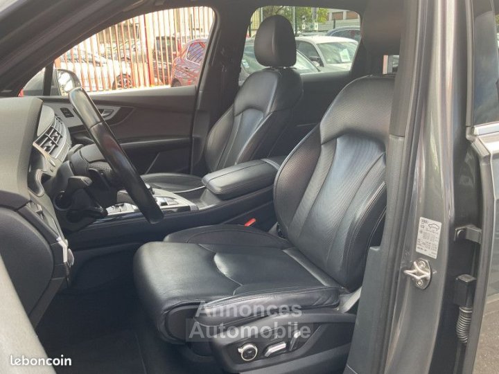 Audi Q7 30 V6 TDI 373CH E-TRON AMBITION LUXE QUATTRO TIPTRONIC - 9