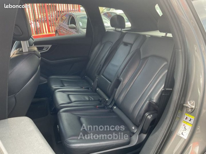 Audi Q7 30 V6 TDI 373CH E-TRON AMBITION LUXE QUATTRO TIPTRONIC - 10