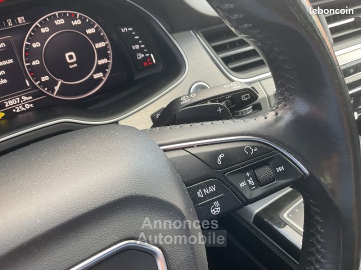 Audi Q7 30 V6 TDI 373CH E-TRON AMBITION LUXE QUATTRO TIPTRONIC - 14
