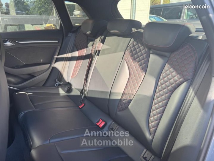 Audi RS3 SPORTBACK 25L TFSI 400CH QUATTRO S-TRONIC - 12