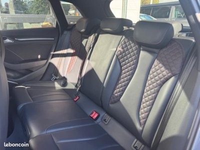 Audi RS3 SPORTBACK 25L TFSI 400CH QUATTRO S-TRONIC   - 13