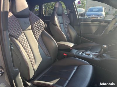 Audi RS3 SPORTBACK 25L TFSI 400CH QUATTRO S-TRONIC   - 16