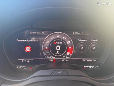 Audi RS3 SPORTBACK 25L TFSI 400CH QUATTRO S-TRONIC   - 17