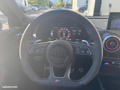Audi RS3 SPORTBACK 25L TFSI 400CH QUATTRO S-TRONIC   - 18