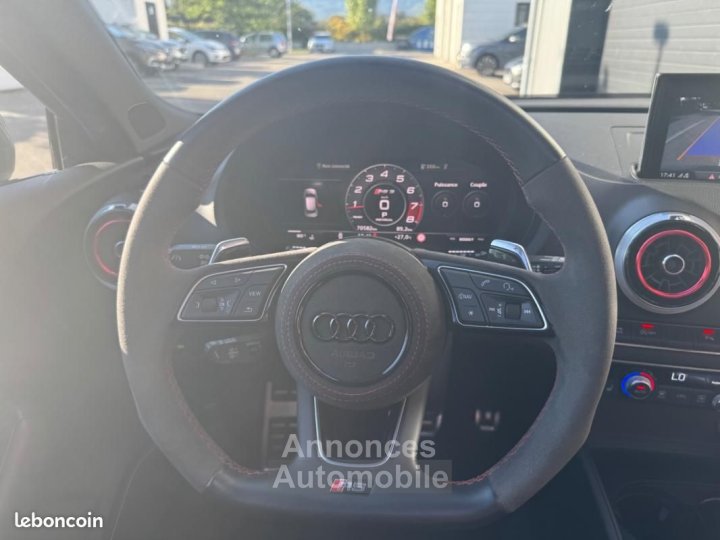 Audi RS3 SPORTBACK 25L TFSI 400CH QUATTRO S-TRONIC - 18