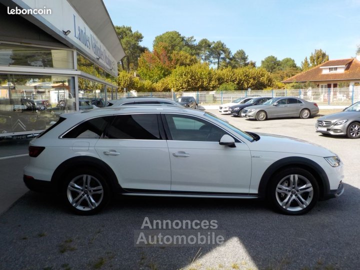 Audi A4 Allroad avant 20 40 tdi 190 design luxe quattro s tronic - 2