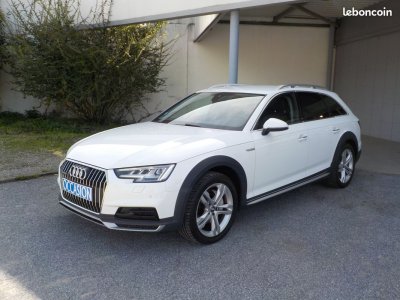 Audi A4 Allroad avant 20 40 tdi 190 design luxe quattro s tronic   - 4