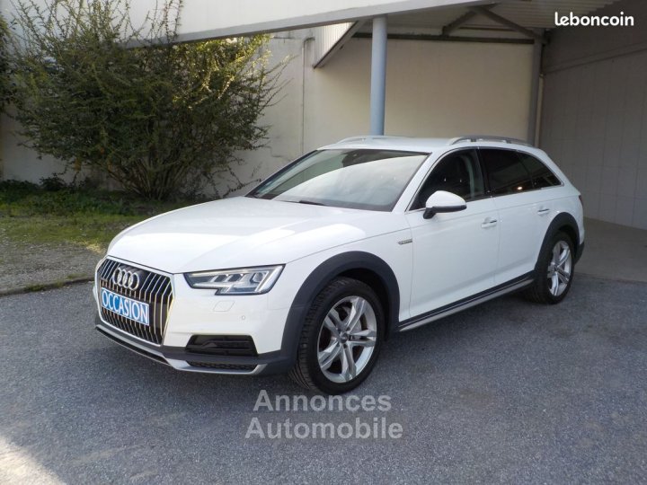 Audi A4 Allroad avant 20 40 tdi 190 design luxe quattro s tronic - 4