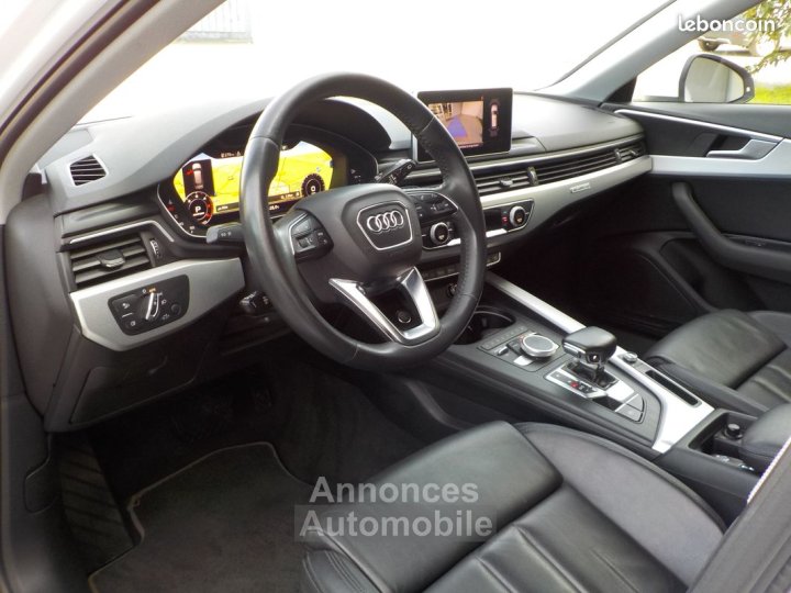 Audi A4 Allroad avant 20 40 tdi 190 design luxe quattro s tronic - 5