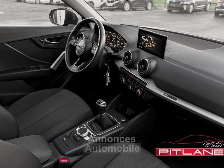 Audi Q2 30 TFSi VIRTUAL-COCKPIT CRUISE 2-ZONES NAVIG - 9