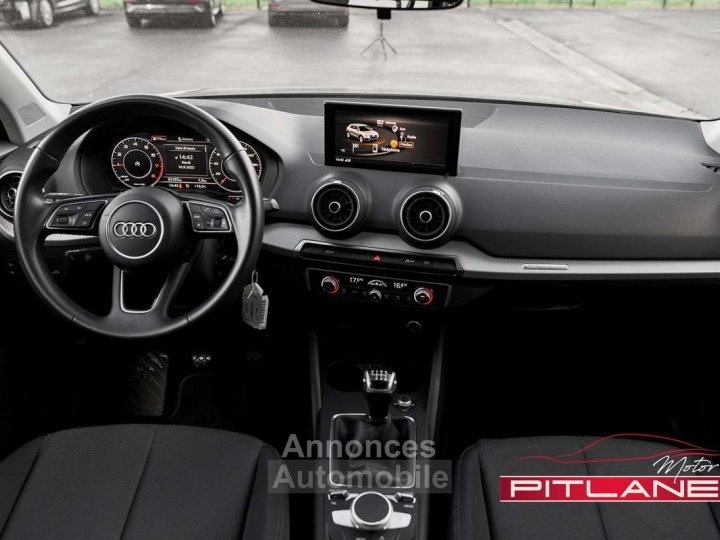 Audi Q2 30 TFSi VIRTUAL-COCKPIT CRUISE 2-ZONES NAVIG - 10