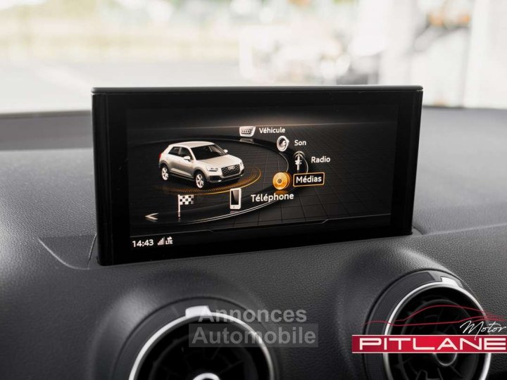 Audi Q2 30 TFSi VIRTUAL-COCKPIT CRUISE 2-ZONES NAVIG - 14