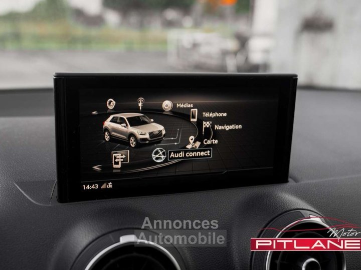 Audi Q2 30 TFSi VIRTUAL-COCKPIT CRUISE 2-ZONES NAVIG - 16