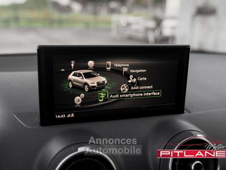 Audi Q2 30 TFSi VIRTUAL-COCKPIT CRUISE 2-ZONES NAVIG - 17
