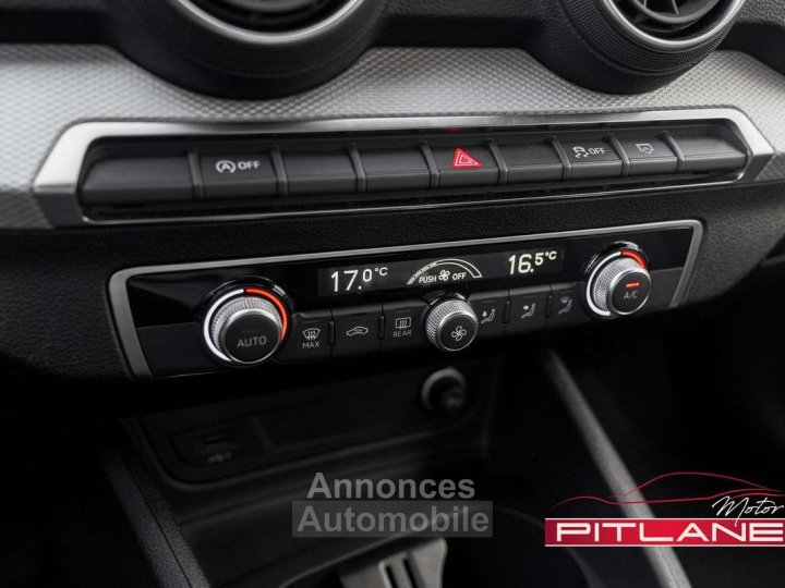 Audi Q2 30 TFSi VIRTUAL-COCKPIT CRUISE 2-ZONES NAVIG - 18