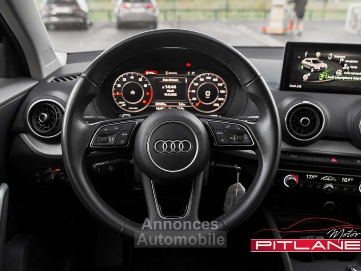 Audi Q2 30 TFSi VIRTUAL-COCKPIT CRUISE 2-ZONES NAVIG - 20