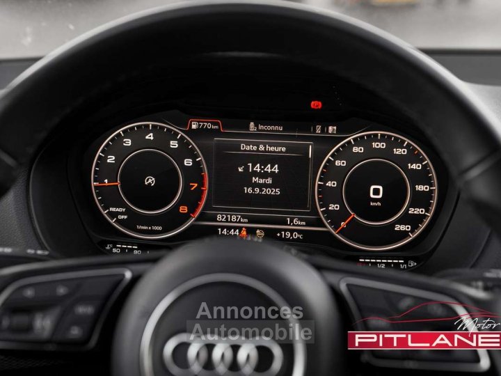 Audi Q2 30 TFSi VIRTUAL-COCKPIT CRUISE 2-ZONES NAVIG - 21
