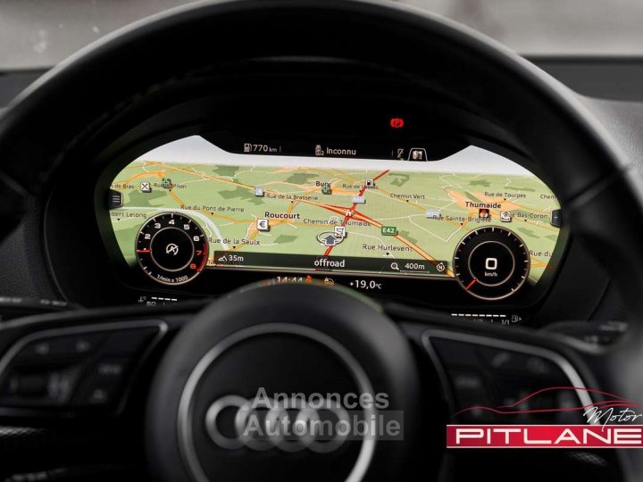 Audi Q2 30 TFSi VIRTUAL-COCKPIT CRUISE 2-ZONES NAVIG - 22