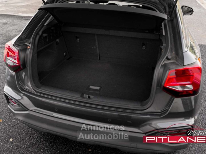 Audi Q2 30 TFSi VIRTUAL-COCKPIT CRUISE 2-ZONES NAVIG - 24