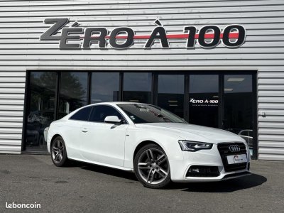 Audi A5 coupé 30L TFSI 272ch BVA QUATTRO ( RÉGULATEUR ADAPTATIF, CLÉ MAIN LIBRE, SIÈGE CHAUFFANT)   - 1
