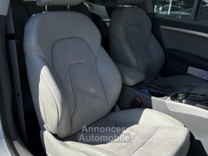 Audi A5 coupé 30L TFSI 272ch BVA QUATTRO ( RÉGULATEUR ADAPTATIF, CLÉ MAIN LIBRE, SIÈGE CHAUFFANT) - 8