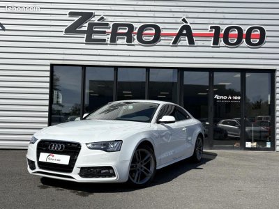 Audi A5 coupé 30L TFSI 272ch BVA QUATTRO ( RÉGULATEUR ADAPTATIF, CLÉ MAIN LIBRE, SIÈGE CHAUFFANT)   - 9