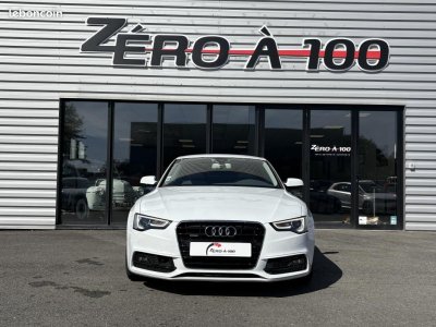 Audi A5 coupé 30L TFSI 272ch BVA QUATTRO ( RÉGULATEUR ADAPTATIF, CLÉ MAIN LIBRE, SIÈGE CHAUFFANT)   - 10