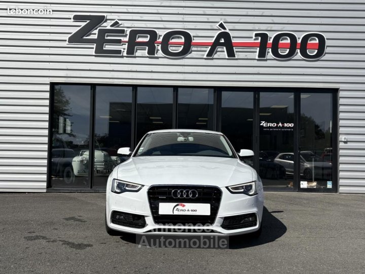 Audi A5 coupé 30L TFSI 272ch BVA QUATTRO ( RÉGULATEUR ADAPTATIF, CLÉ MAIN LIBRE, SIÈGE CHAUFFANT) - 10