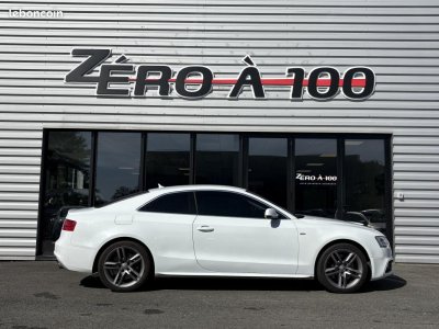 Audi A5 coupé 30L TFSI 272ch BVA QUATTRO ( RÉGULATEUR ADAPTATIF, CLÉ MAIN LIBRE, SIÈGE CHAUFFANT)   - 11