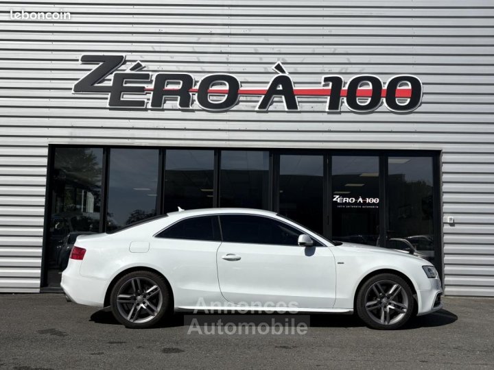 Audi A5 coupé 30L TFSI 272ch BVA QUATTRO ( RÉGULATEUR ADAPTATIF, CLÉ MAIN LIBRE, SIÈGE CHAUFFANT) - 11
