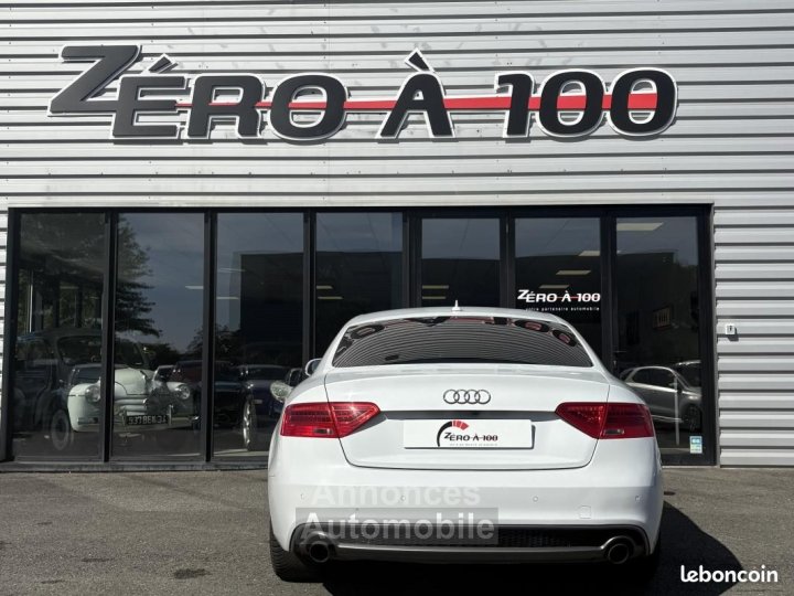 Audi A5 coupé 30L TFSI 272ch BVA QUATTRO ( RÉGULATEUR ADAPTATIF, CLÉ MAIN LIBRE, SIÈGE CHAUFFANT) - 13