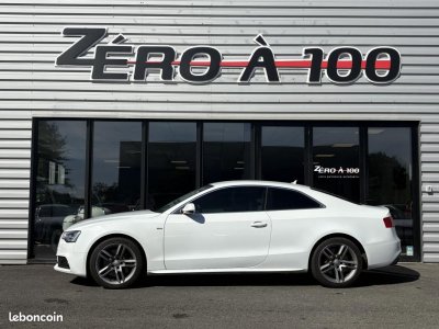 Audi A5 coupé 30L TFSI 272ch BVA QUATTRO ( RÉGULATEUR ADAPTATIF, CLÉ MAIN LIBRE, SIÈGE CHAUFFANT)   - 15