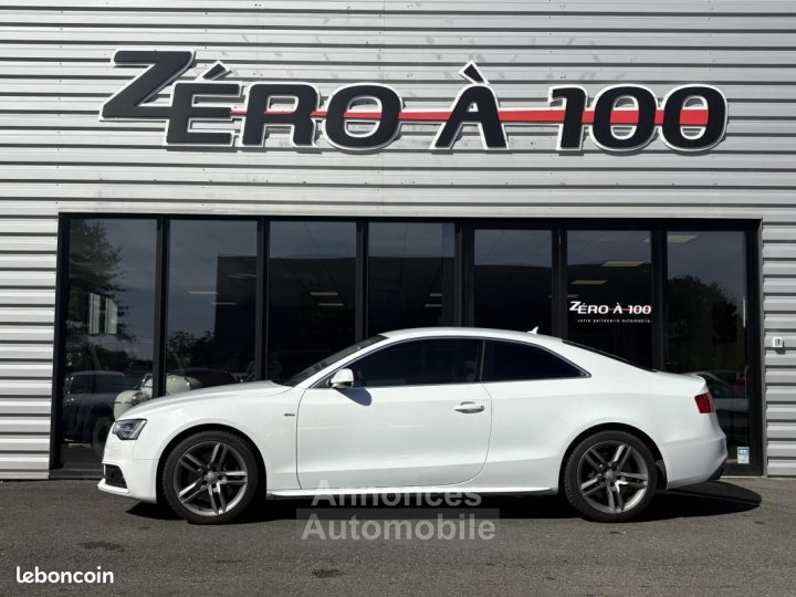 Audi A5 coupé 30L TFSI 272ch BVA QUATTRO ( RÉGULATEUR ADAPTATIF, CLÉ MAIN LIBRE, SIÈGE CHAUFFANT) - 15