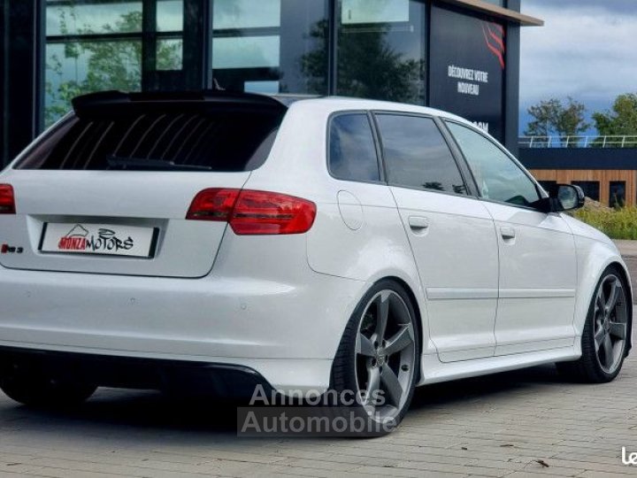 Audi RS3 SPORTBACK 25 TFSI 340CH QUATTRO S TRONIC 7 - 7