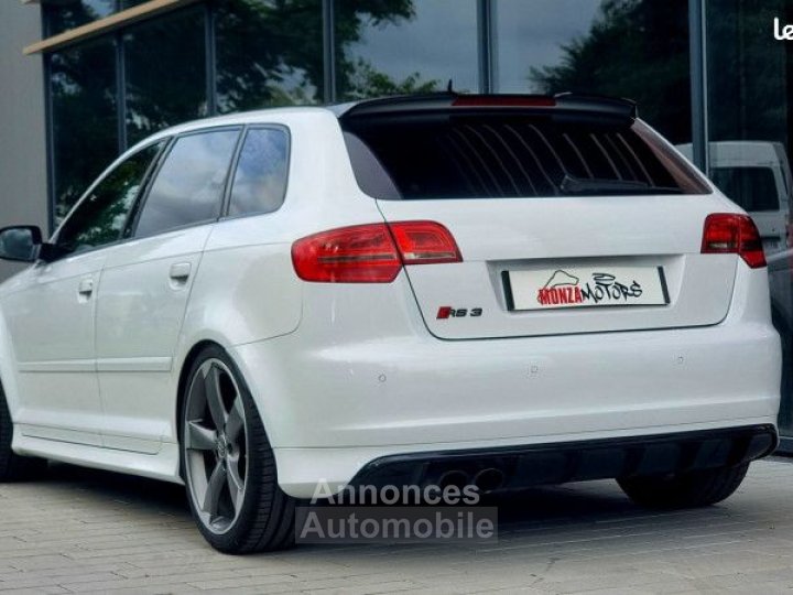 Audi RS3 SPORTBACK 25 TFSI 340CH QUATTRO S TRONIC 7 - 8