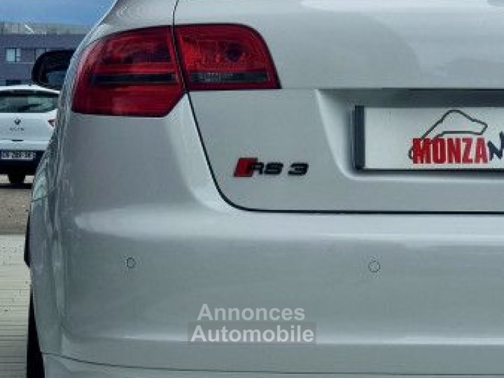 Audi RS3 SPORTBACK 25 TFSI 340CH QUATTRO S TRONIC 7 - 9