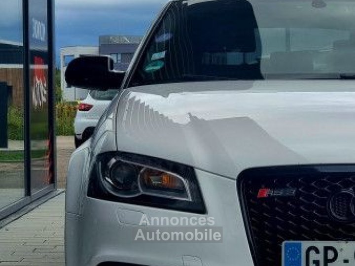 Audi RS3 SPORTBACK 25 TFSI 340CH QUATTRO S TRONIC 7 - 10