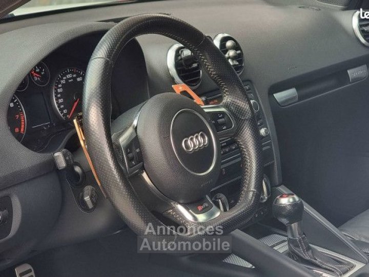 Audi RS3 SPORTBACK 25 TFSI 340CH QUATTRO S TRONIC 7 - 12
