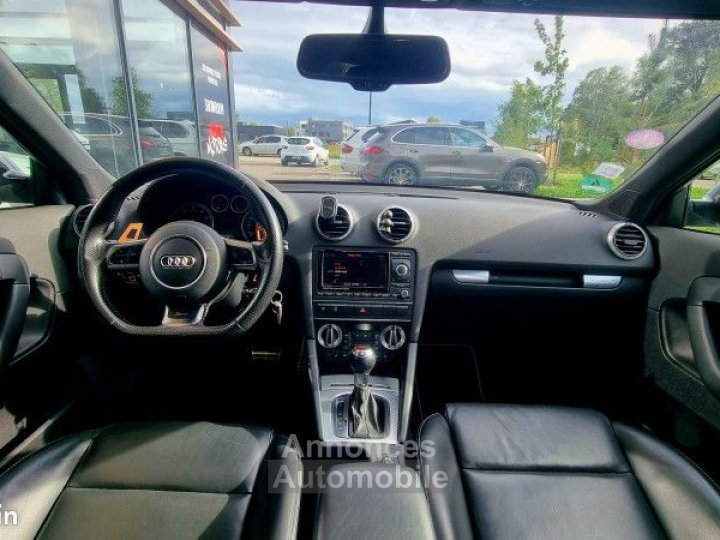 Audi RS3 SPORTBACK 25 TFSI 340CH QUATTRO S TRONIC 7 - 13
