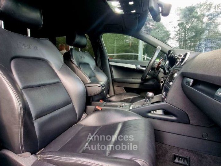 Audi RS3 SPORTBACK 25 TFSI 340CH QUATTRO S TRONIC 7 - 15