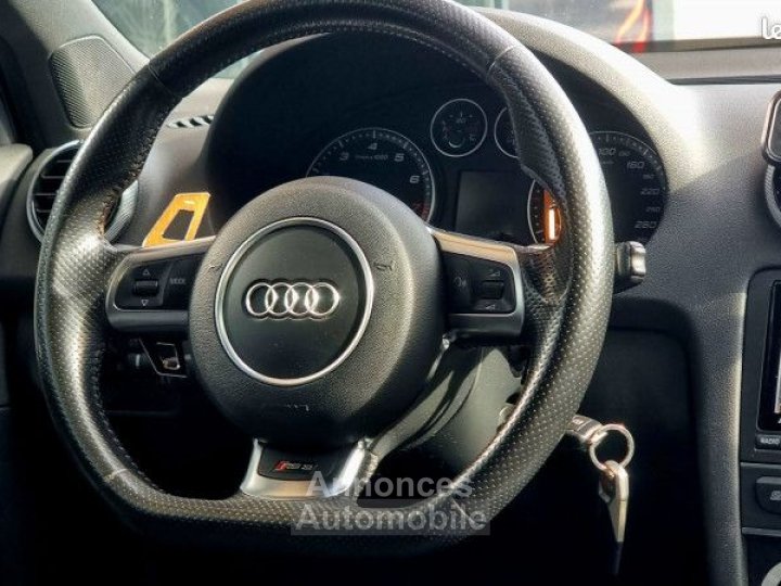 Audi RS3 SPORTBACK 25 TFSI 340CH QUATTRO S TRONIC 7 - 17