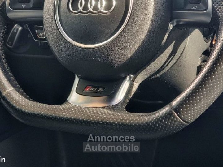 Audi RS3 SPORTBACK 25 TFSI 340CH QUATTRO S TRONIC 7 - 18