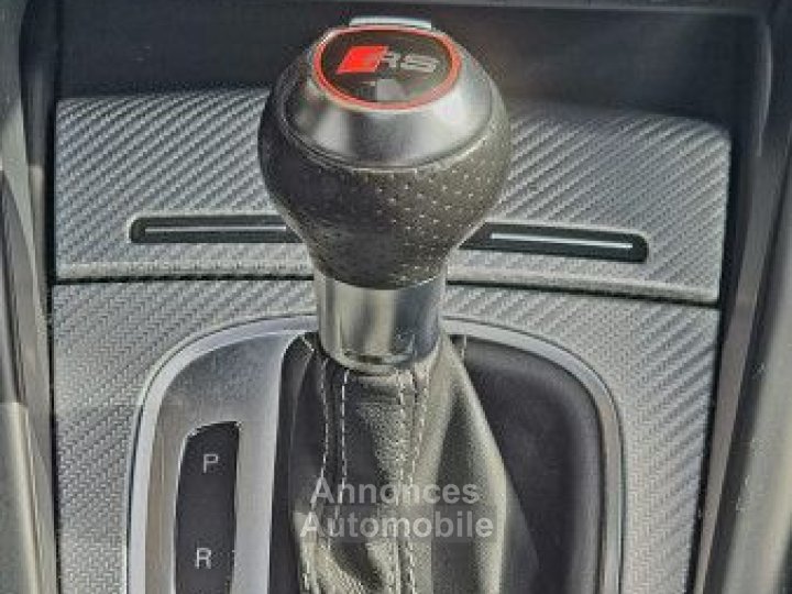 Audi RS3 SPORTBACK 25 TFSI 340CH QUATTRO S TRONIC 7 - 20