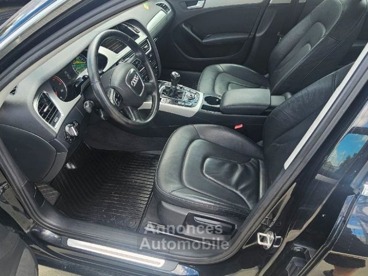 Audi A4 2010 - 12
